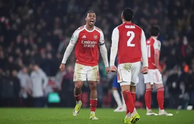 Odegaard Tuyên Bố Sấm Sét: Arsenal Quyết 'Ăn Bốn' Mùa Này, Pháo Thủ Đã Sẵn Sàng! 1