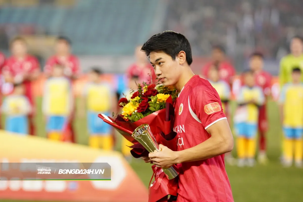 Nguyen dinh Bac CAHN vs Ninh Binh 1/2