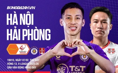 Hà Nội vs Hải Phòng: Trận cầu định mệnh V.League, bữa tiệc bàn thắng đang chờ đợi! 1