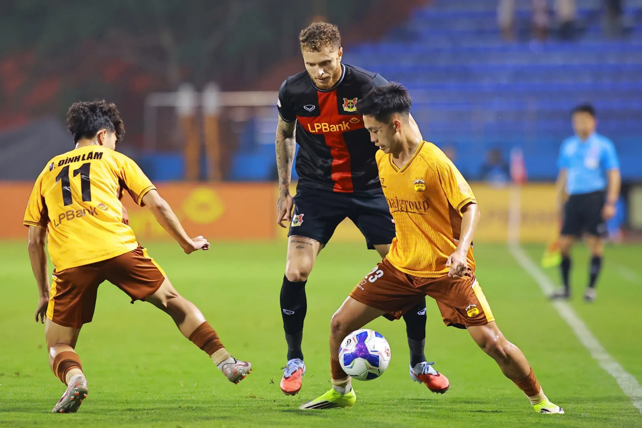 Geovane Ninh Binh vs HAGL 6/2