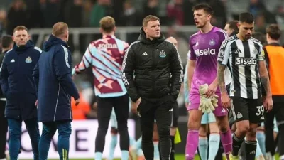 Eddie Howe thừa nhận thất bại: 'Tôi chưa làm đủ tốt' sau cú sốc của Newcastle 1