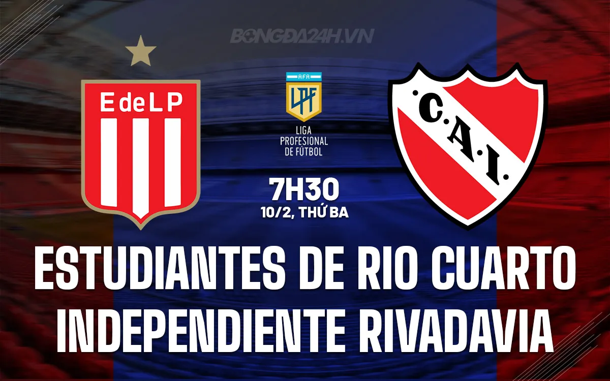 Estudiantes de Rio Cuarto vs Independiente Rivadavia