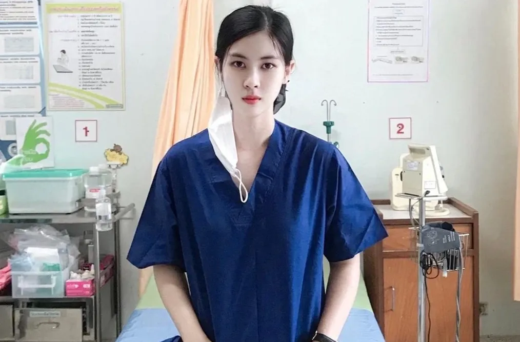 Mỹ nhân người Thái mê Đình Bắc, Trung Kiên gây chú ý khi đến Việt Nam 5