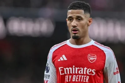 Bí Ẩn Đằng Sau Sự Vắng Mặt Của William Saliba: Lý Do Khiến Arsenal Chỉ Có Trận Hòa Brentford? 1