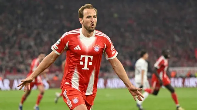 Ghi Dấu Lịch Sử! Harry Kane Lập 'Cú Đúp' 50 Bàn, Bayern Munich Đánh Bại Real Madrid 1